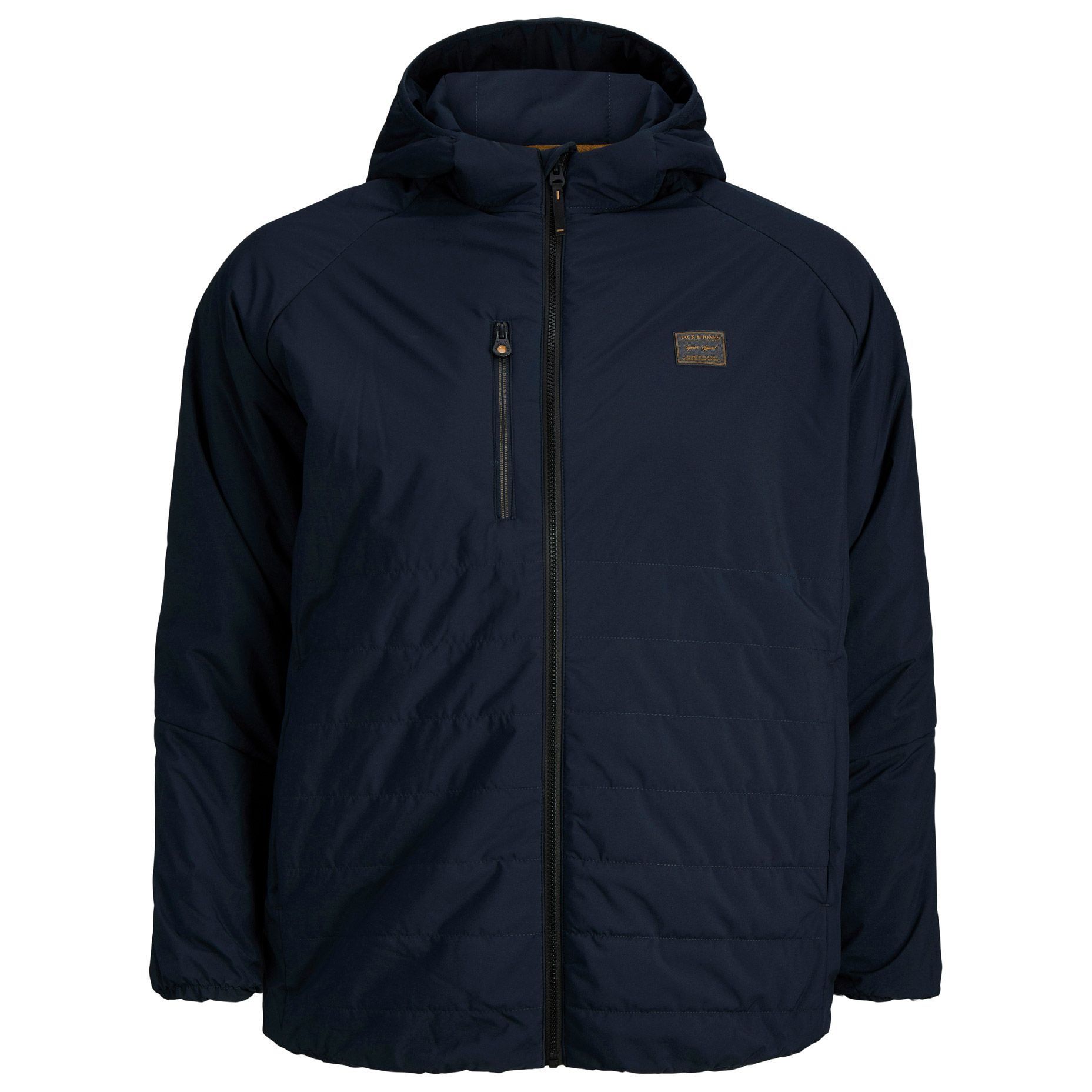 Jack & Jones Finn Hybrid Jas Heren (plussize) | PlutoSport